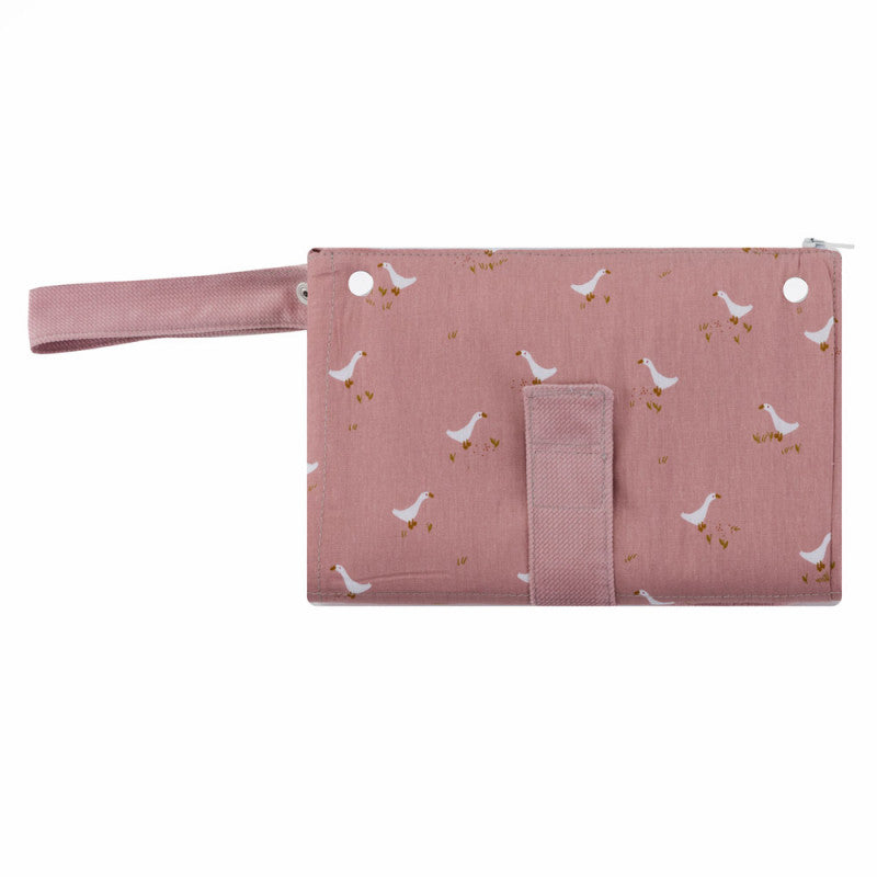 Fasciatoio da Viaggio Pocket Go Rosa