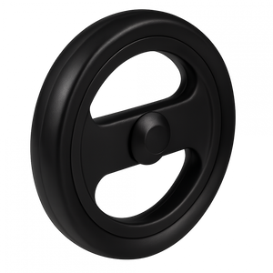 Ruota Posteriore Book 51 Peg Perego Black
