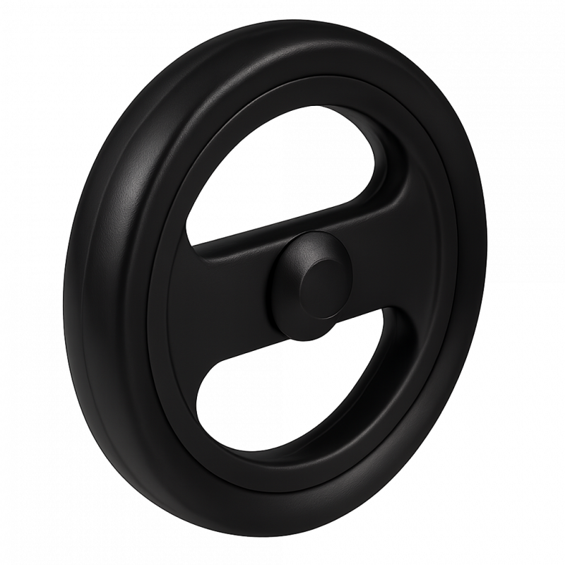 Ruota Posteriore Book 51 Peg Perego Black
