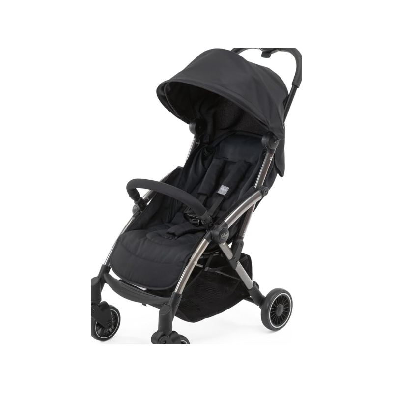 Fodera Passeggino Chicco Cheerio Jet Black