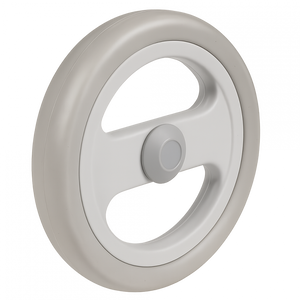 Ruota Posteriore Book 51 Peg Perego Pure White