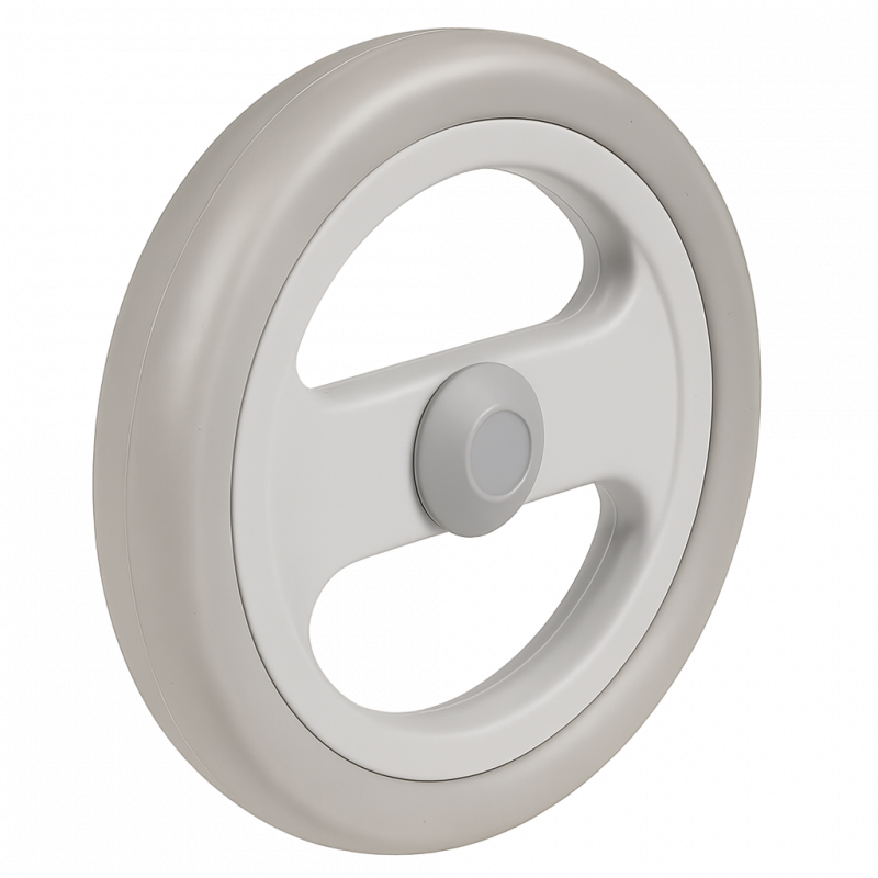 Ruota Posteriore Book 51 Peg Perego Pure White