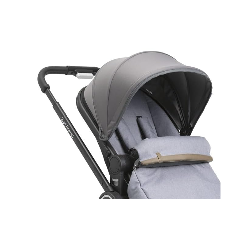 Cappotta Passeggino Chicco Best Friend Pro Silverleaf