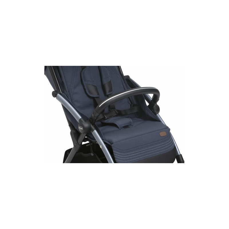 Manicotto Passeggino Goody XPlus Black-Grey