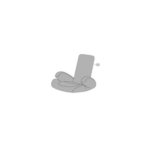 Ricambio Imbottitura Seduta Seggiolino Inglesina Tolomeo Stone Grey