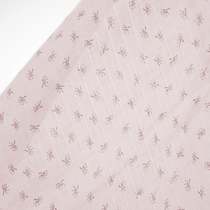 Set Di Mussole in cotone biologico 80x80 Rosa - 6