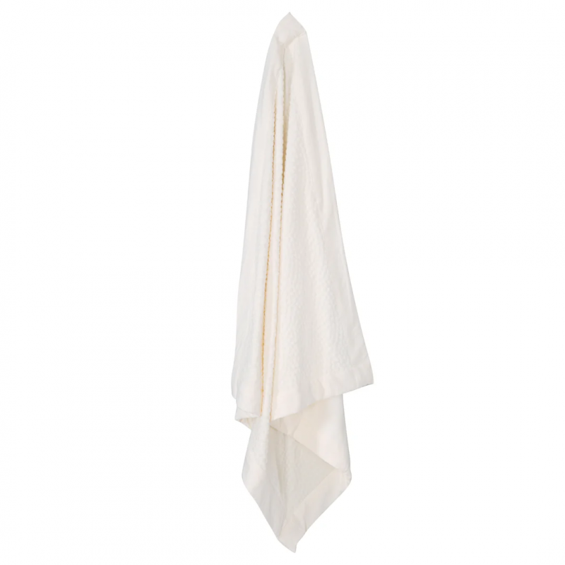 Coperta per neonati 80 x 80 cm 'Seashells Oyster - 2