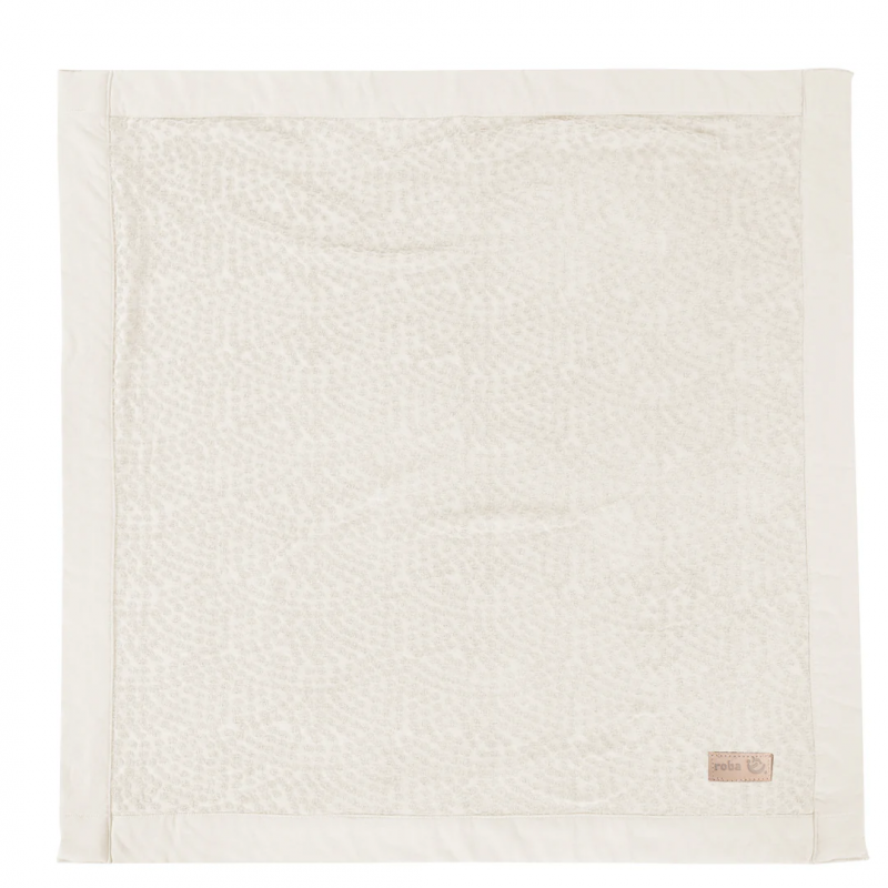 Coperta per neonati 80 x 80 cm 'Seashells Oyster - 3