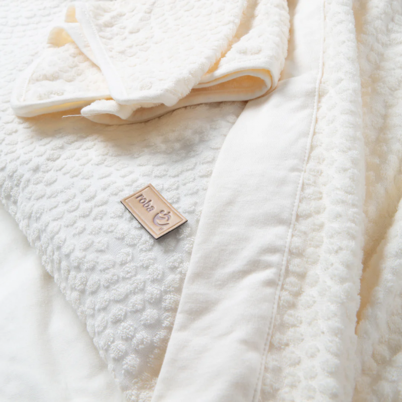 Coperta per neonati 80 x 80 cm 'Seashells Oyster - 5