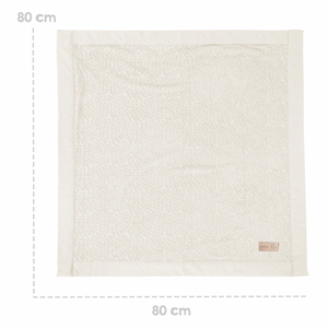 Coperta per neonati 80 x 80 cm 'Seashells Oyster - 7