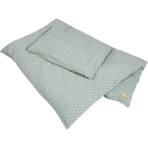 Set Per Lettino In Cotone biologico Verde - 3