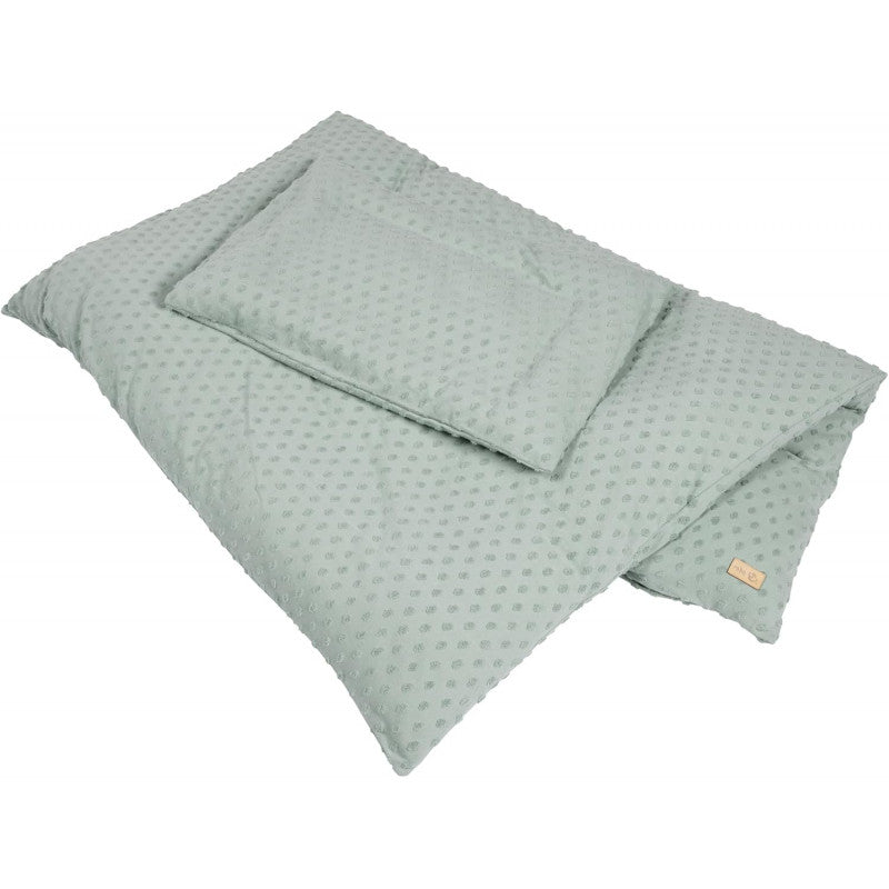 Set Per Lettino In Cotone biologico Verde - 3