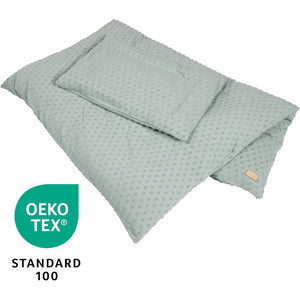 Set Per Lettino In Cotone biologico Verde - 5