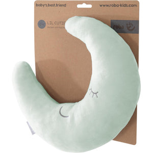 Cuscino Decorativo per la Cameretta Luna Verde - 2