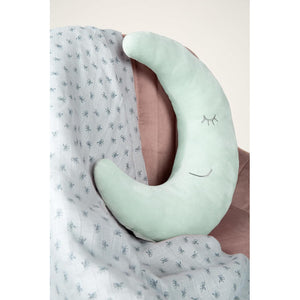 Cuscino Decorativo per la Cameretta Luna Verde - 5