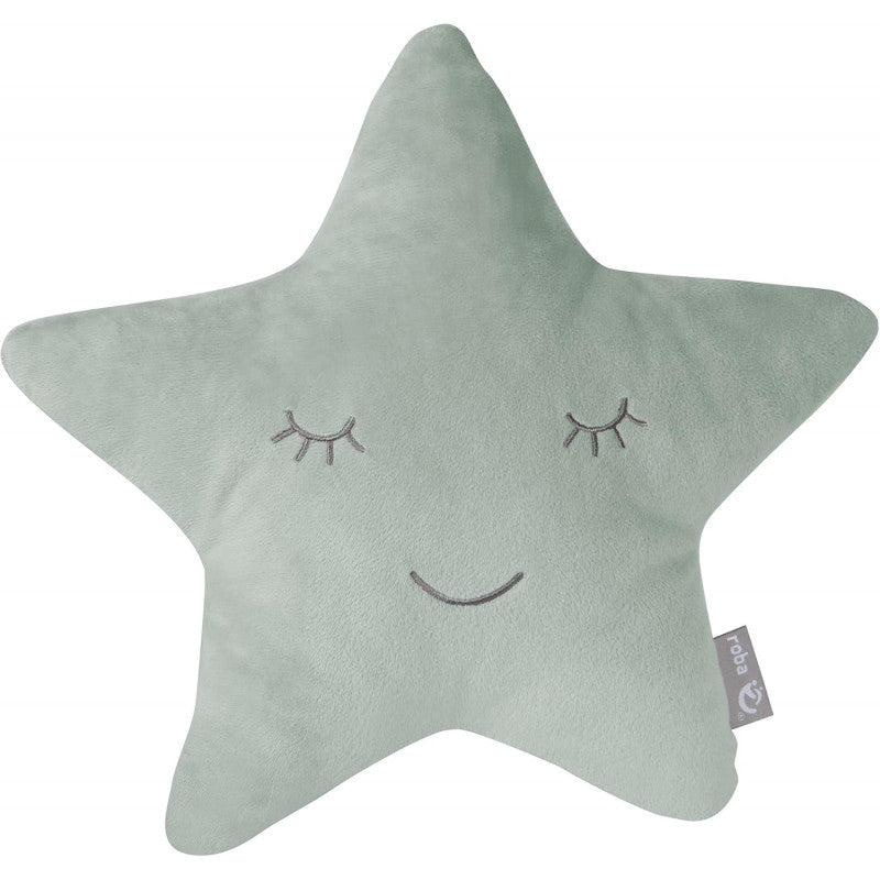 Morbido Cuscino A forma di Stella Verde