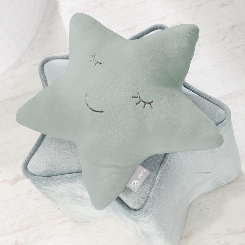 Morbido Cuscino A forma di Stella Verde - 2
