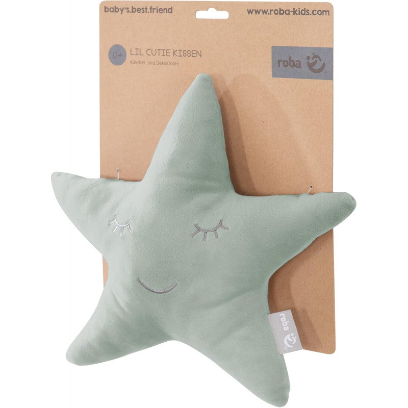 Morbido Cuscino A forma di Stella Verde - 4