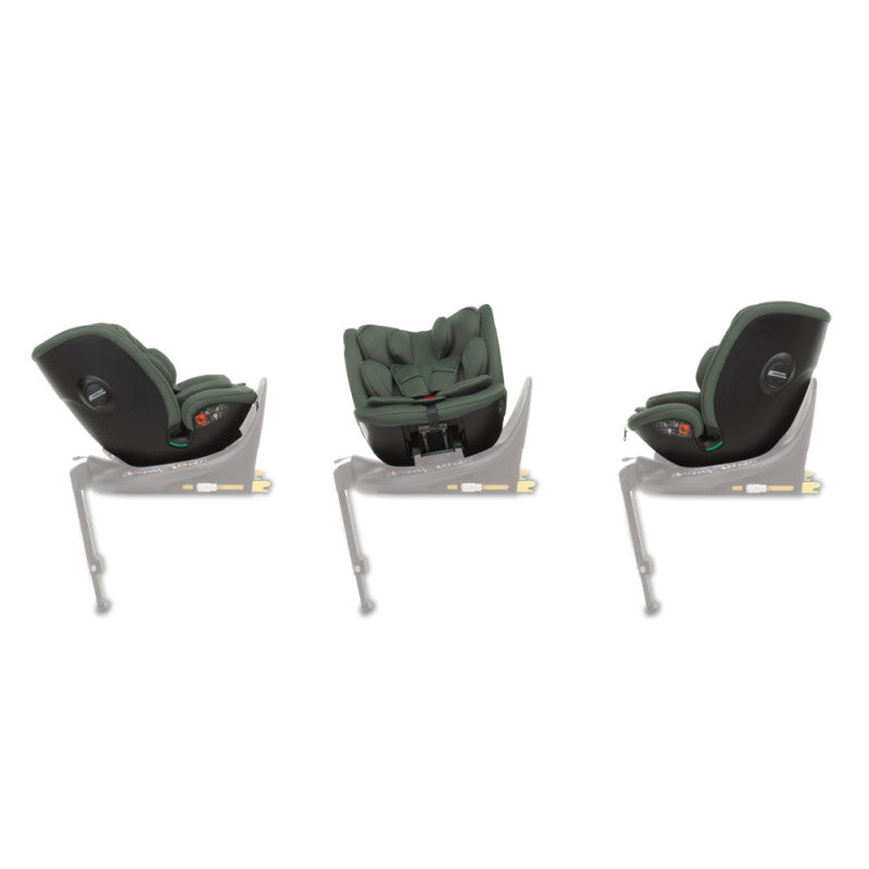 Seggiolino auto Disk Grow i-Size Foppapedretti Desert - 3