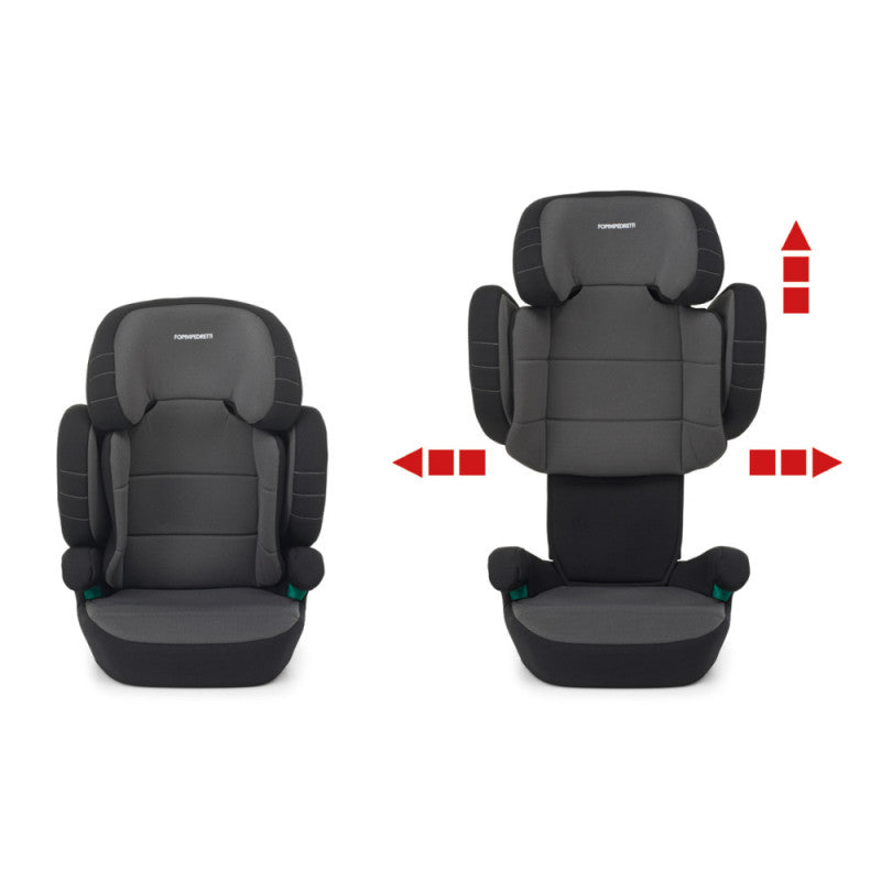 Seggiolino auto OPEN i-Size Foppapedretti Black - 3