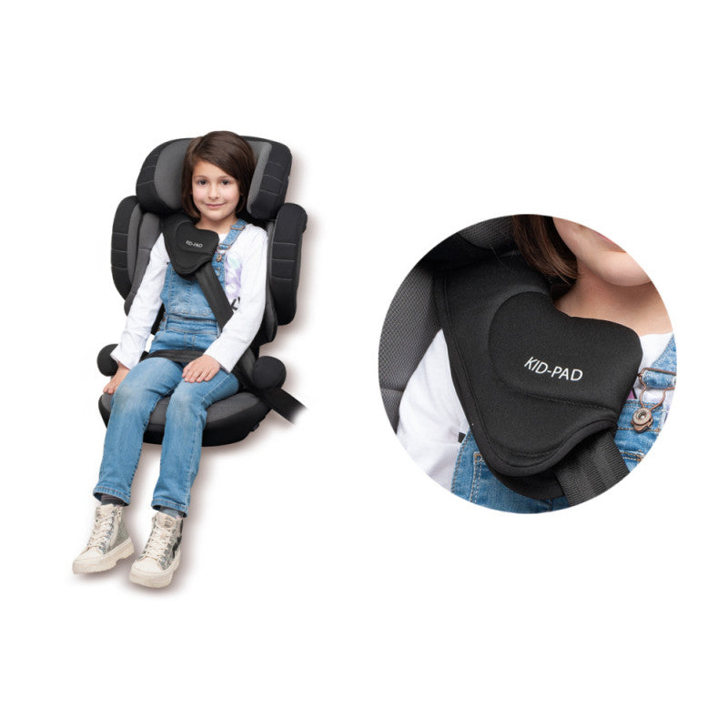 Seggiolino auto OPEN i-Size Foppapedretti Black - 5