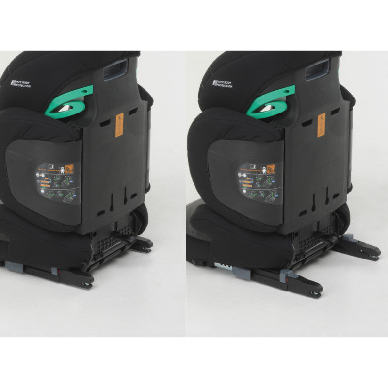 Seggiolino auto OPEN i-Size Foppapedretti Black - 6