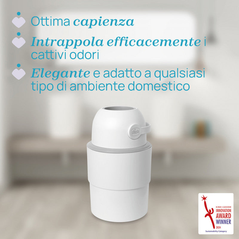 Odour OFF Mangiapannolini Telescopico Chicco - 3