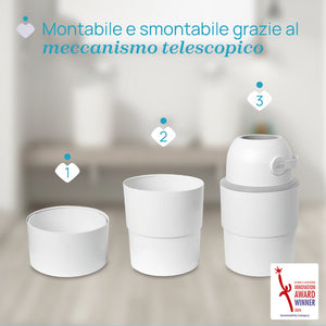 Odour OFF Mangiapannolini Telescopico Chicco - 6
