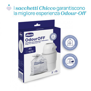 Odour OFF Mangiapannolini Telescopico Chicco - 7