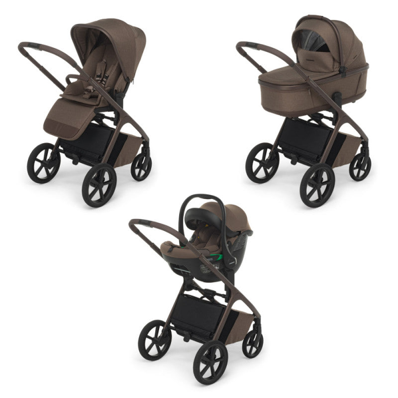 Trio Commader Foppapedretti Brown