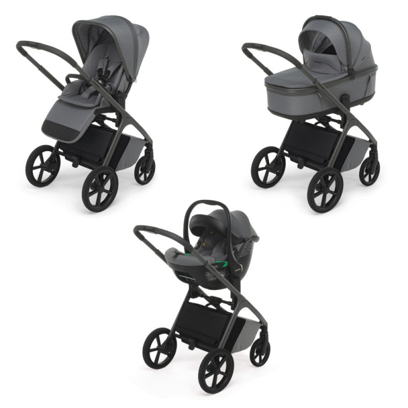 Trio Commader Foppapedretti Grey