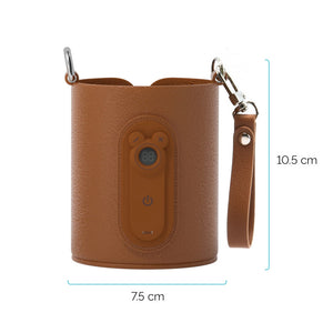 Scaldabiberon portatile Varm - Brown - 3