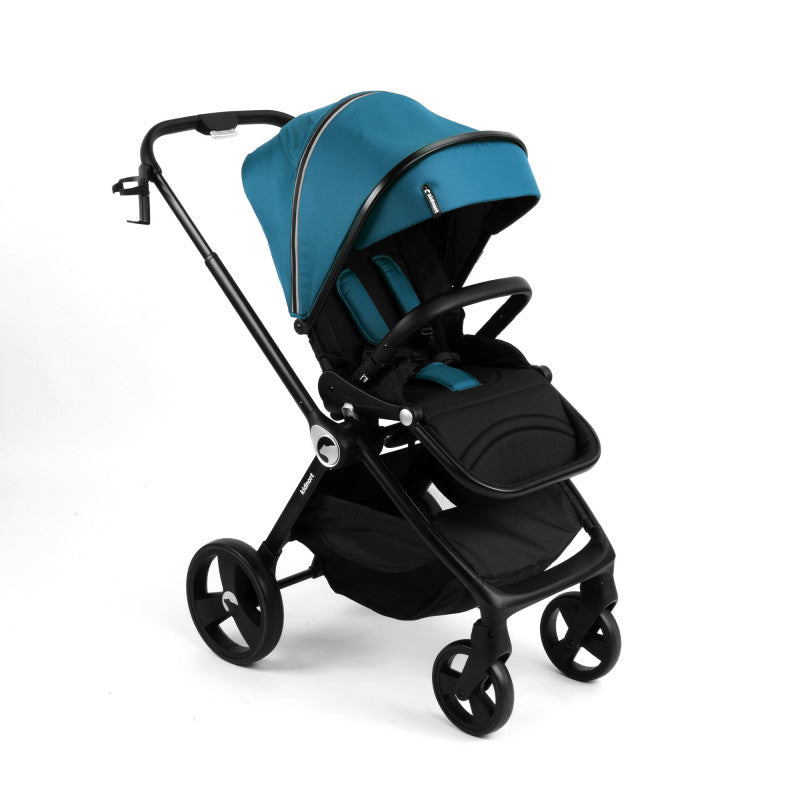 Isbjorn Kidnort - Passeggino Reversibile Blue