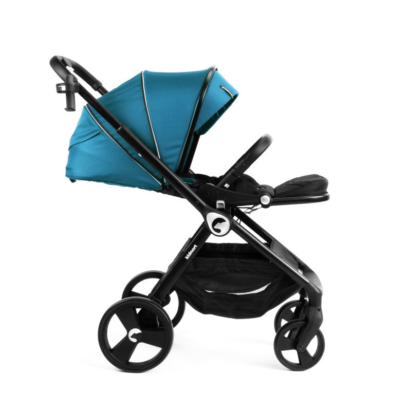 Isbjorn Kidnort - Passeggino Reversibile Blue - 6