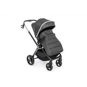 Isbjorn Kidnort - Passeggino Reversibile Black - 3