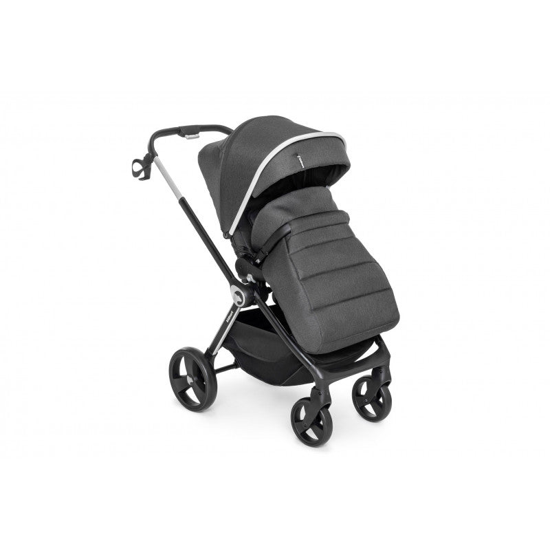 Isbjorn Kidnort - Passeggino Reversibile Black - 3
