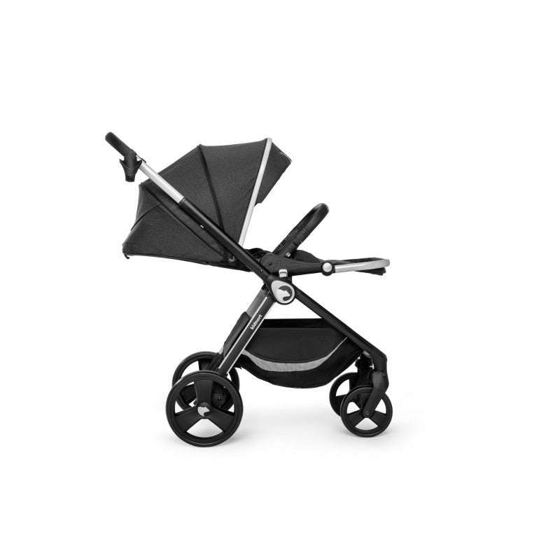 Isbjorn Kidnort - Passeggino Reversibile Black - 4