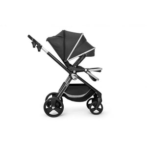 Isbjorn Kidnort - Passeggino Reversibile Black - 6