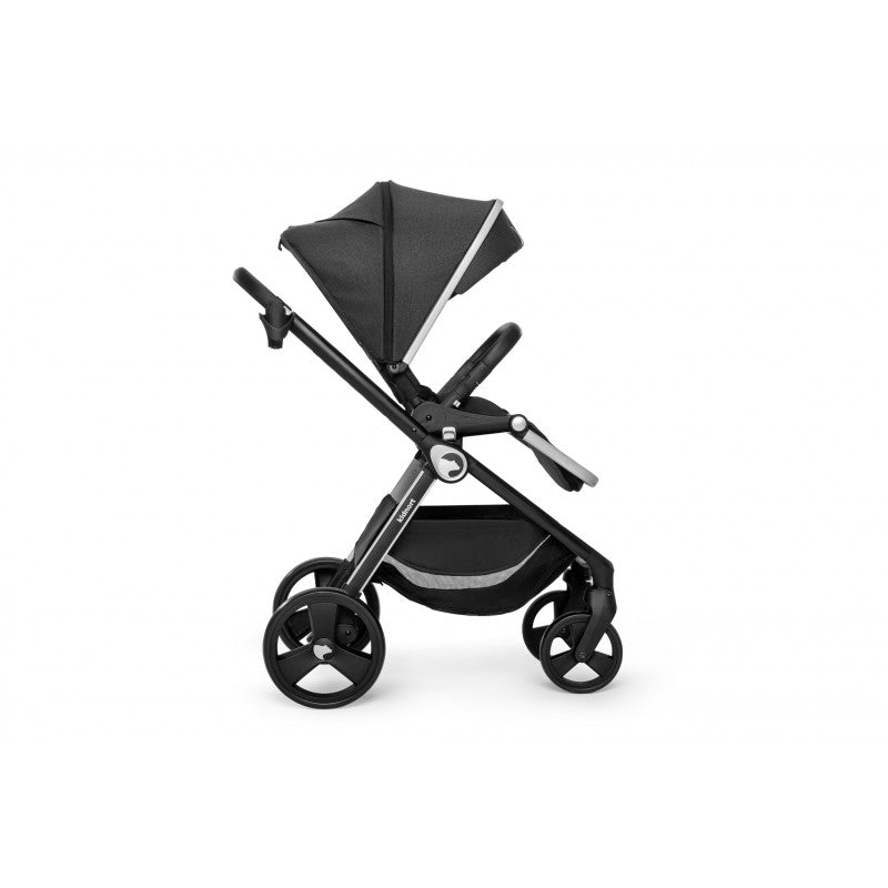 Isbjorn Kidnort - Passeggino Reversibile Black - 7