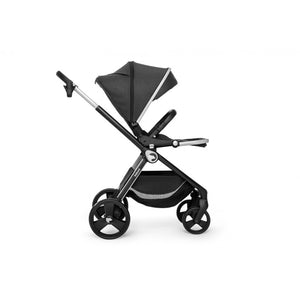 Isbjorn Kidnort - Passeggino Reversibile Black - 9