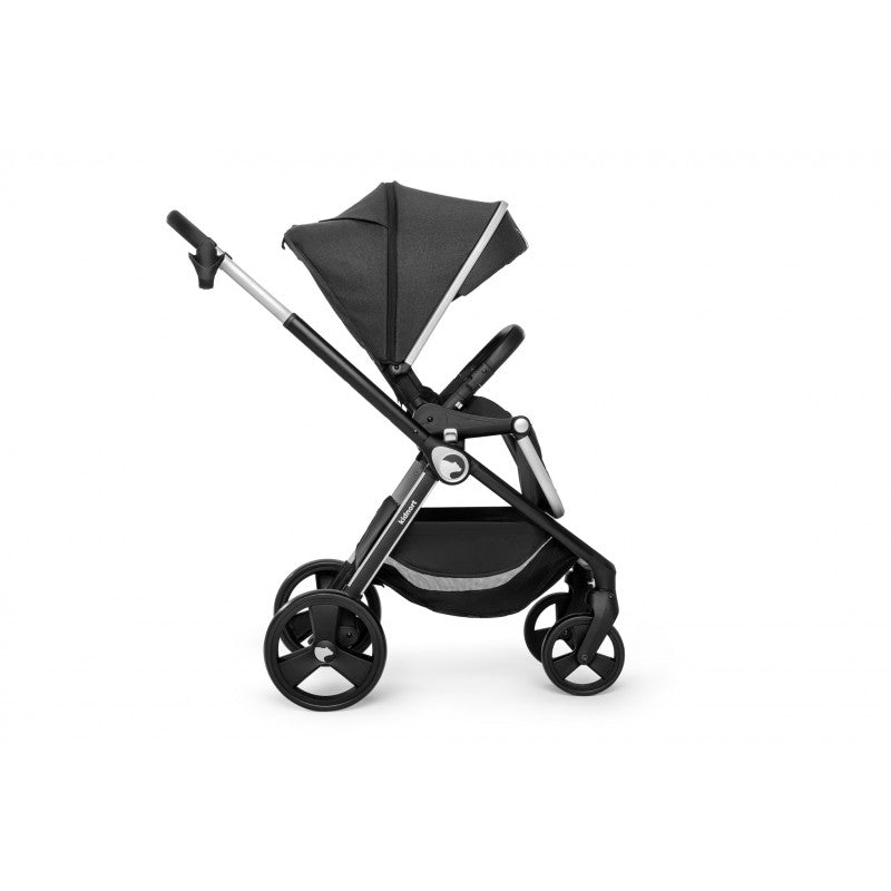 Isbjorn Kidnort - Passeggino Reversibile Black - 10