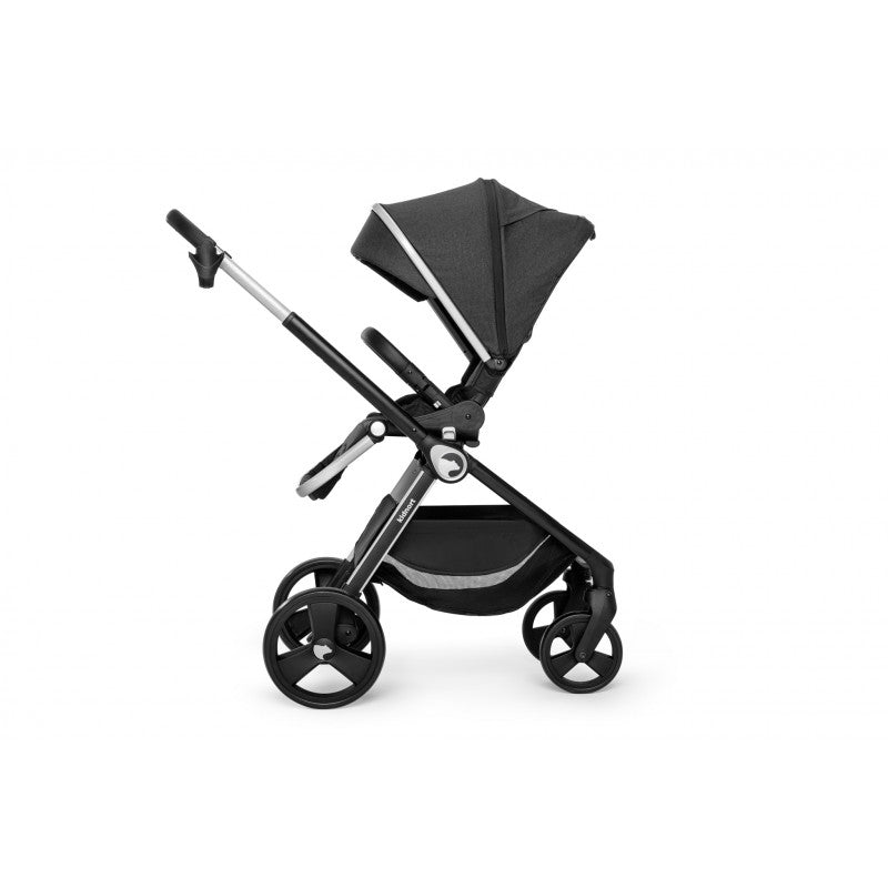 Isbjorn Kidnort - Passeggino Reversibile Black - 11