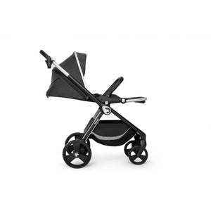 Isbjorn Kidnort - Passeggino Reversibile Black - 12