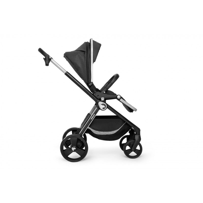 Isbjorn Kidnort - Passeggino Reversibile Black - 16