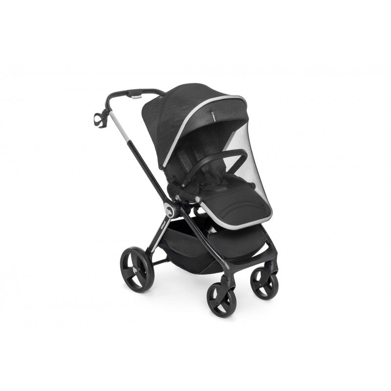 Isbjorn Kidnort - Passeggino Reversibile Black - 17