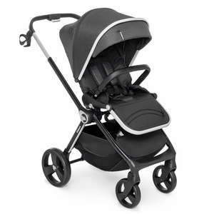 Isbjorn Kidnort - Passeggino Reversibile Black