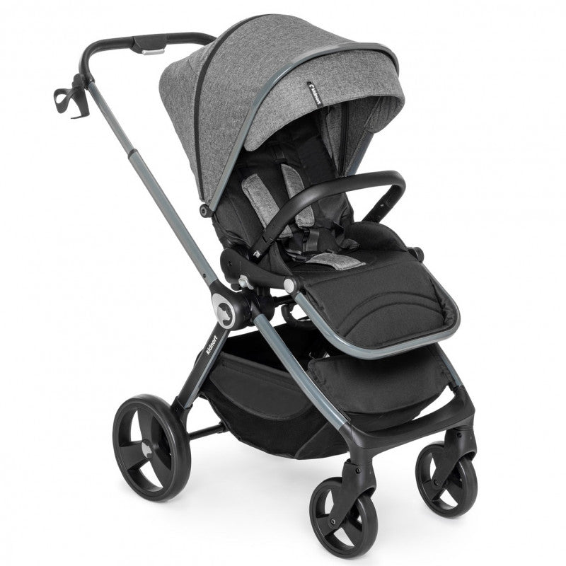 lsbjorn Kidnort - Passeggino Reversibile Grey