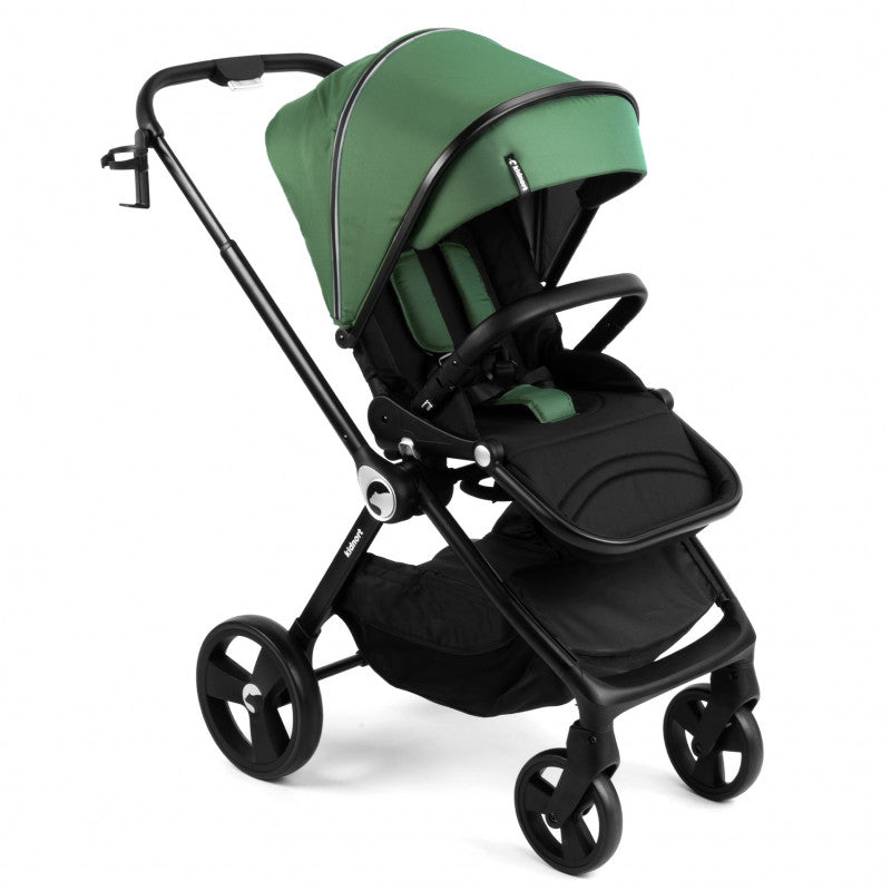 Isbjorn Kidnort - Passeggino Reversibile Green