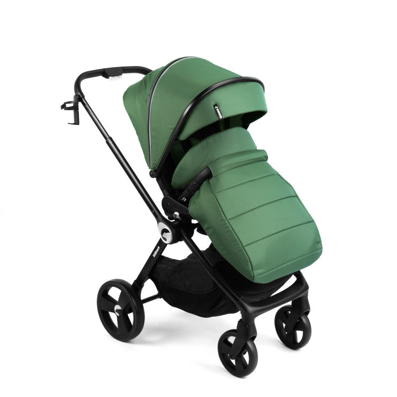 Isbjorn Kidnort - Passeggino Reversibile Green - 2