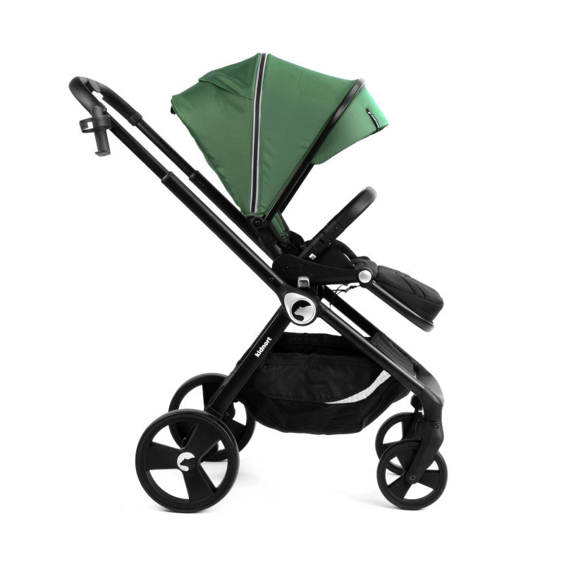 Isbjorn Kidnort - Passeggino Reversibile Green - 3